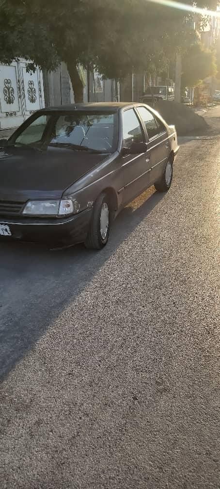پژو 405 GLX - 1381