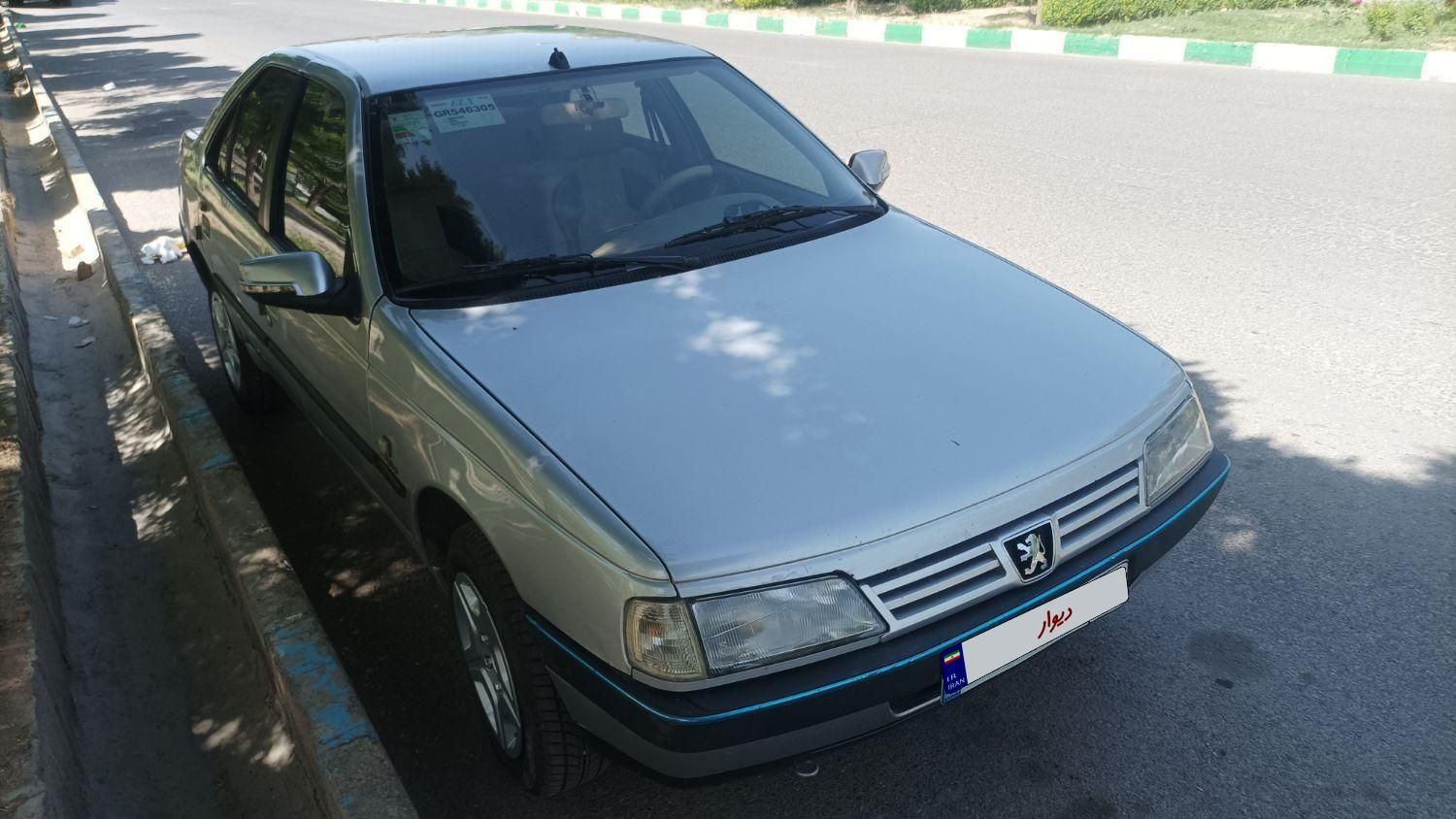 پژو 405 GLX - 1391