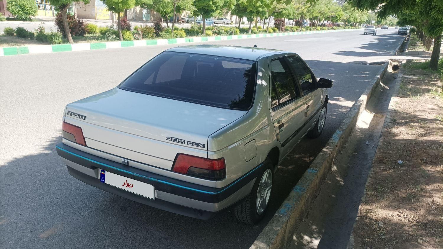 پژو 405 GLX - 1391