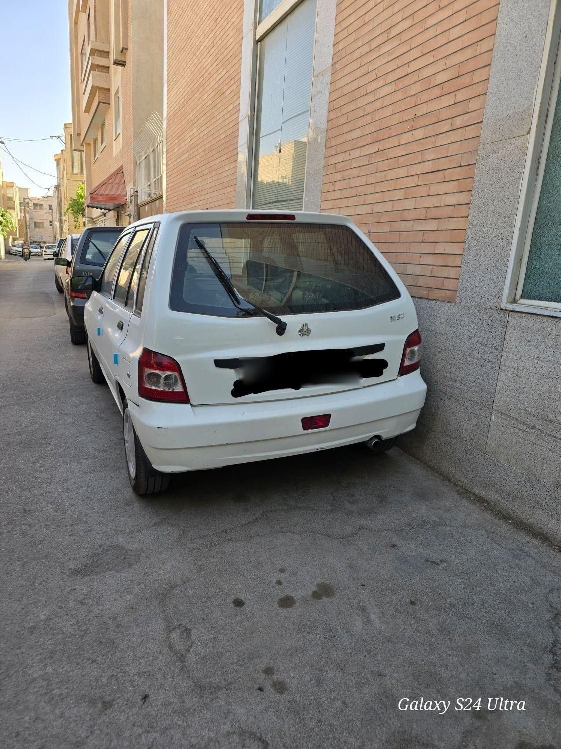 پراید 111 SE - 1398