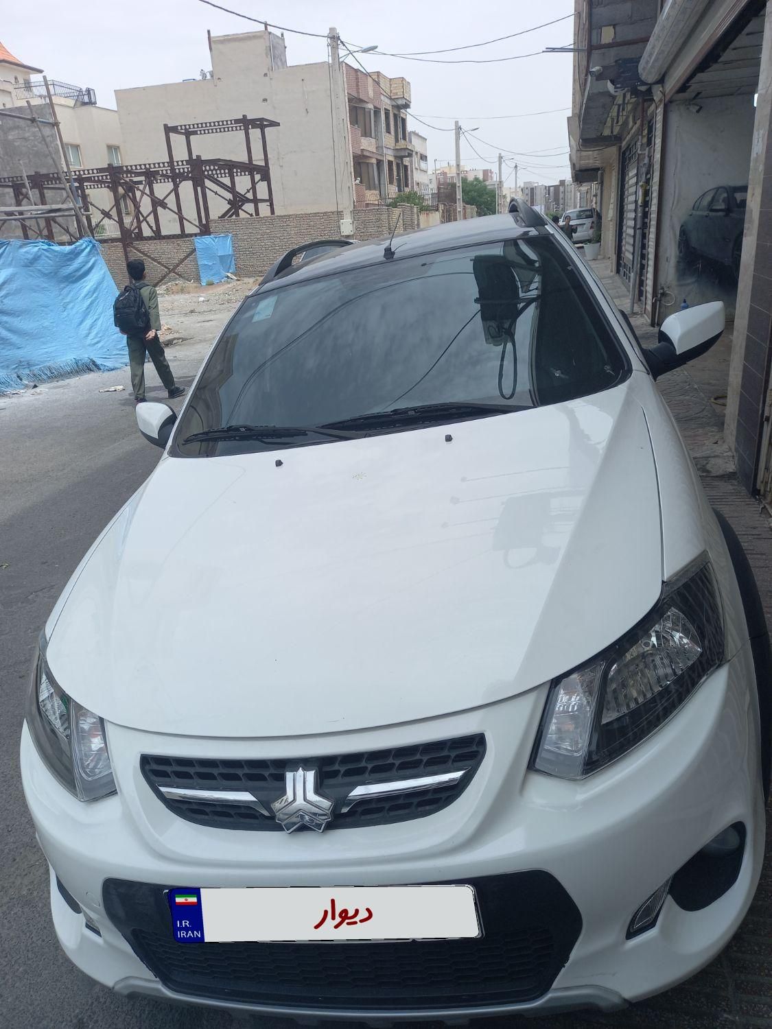 کوییک R دنده‌ای - 1402