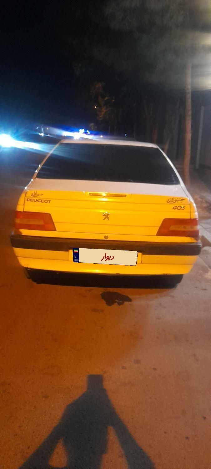 پژو 405 SLX بنزینی TU5 - 1393