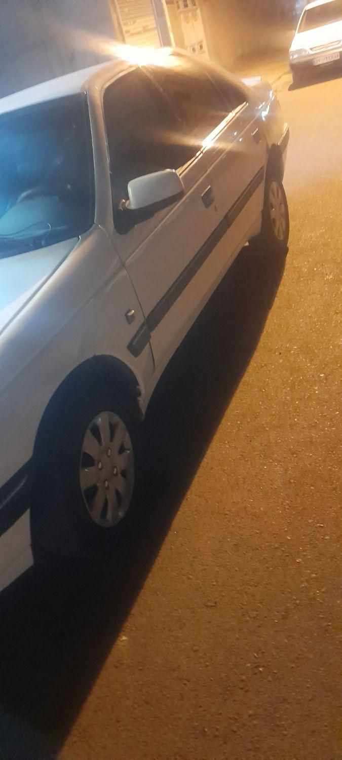 پژو 405 SLX بنزینی TU5 - 1393
