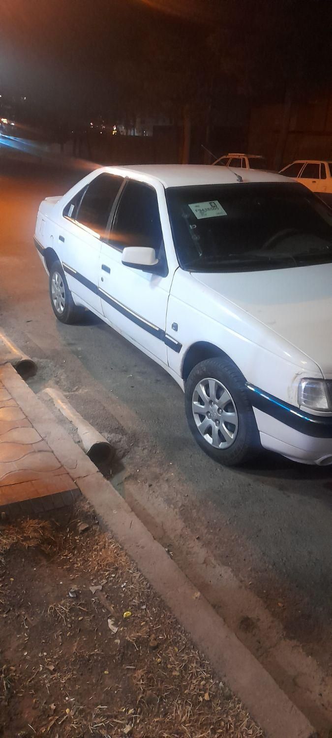 پژو 405 SLX بنزینی TU5 - 1393