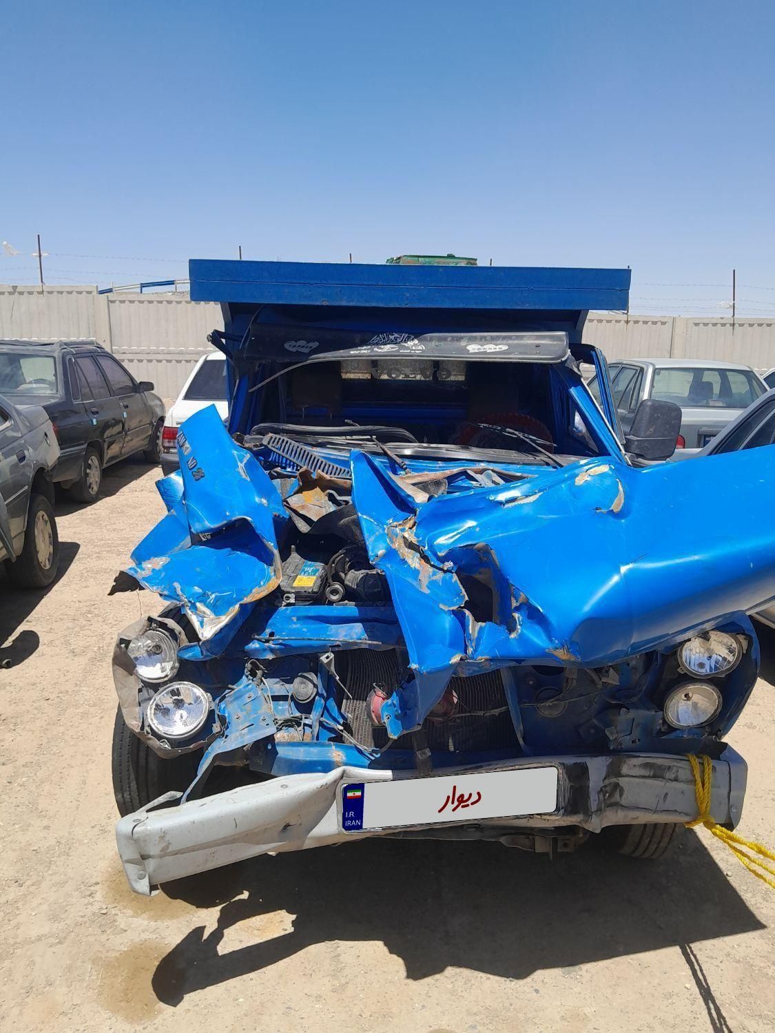 خودرو زامیاد، وانت نیسانZ24 آگهی ann_18484569
