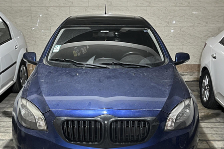 برلیانس H320 دنده‌ای 1500 - 1396