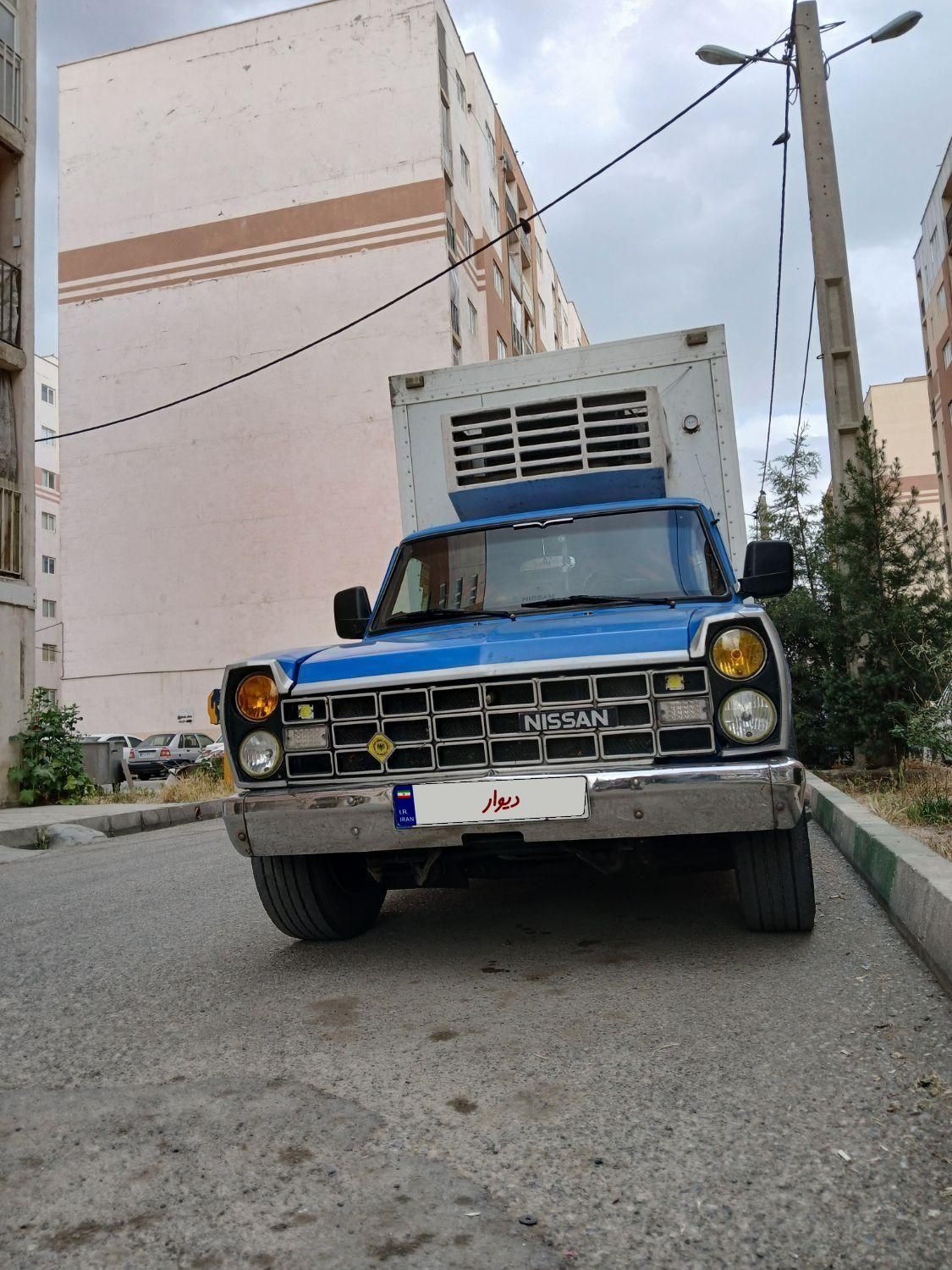 خودرو زامیاد، وانت نیسانZ24 آگهی ann_18484583
