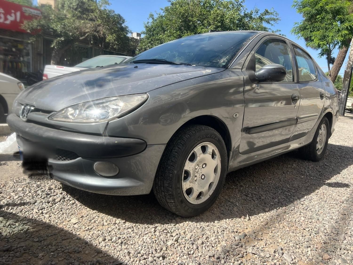 پژو ۲۰۶ صندوق دار v8 - 1386