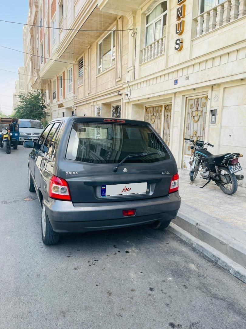 پراید 111 SX - 1391