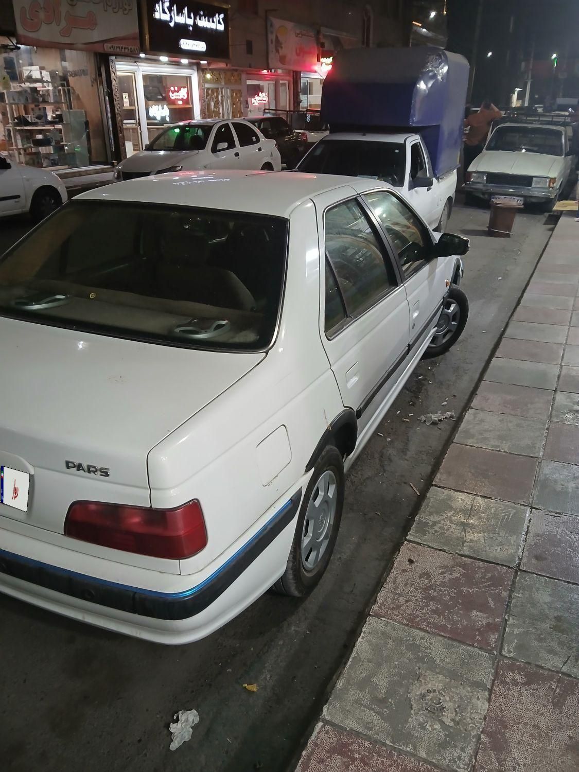 پژو پارس XU7ساده - 1391