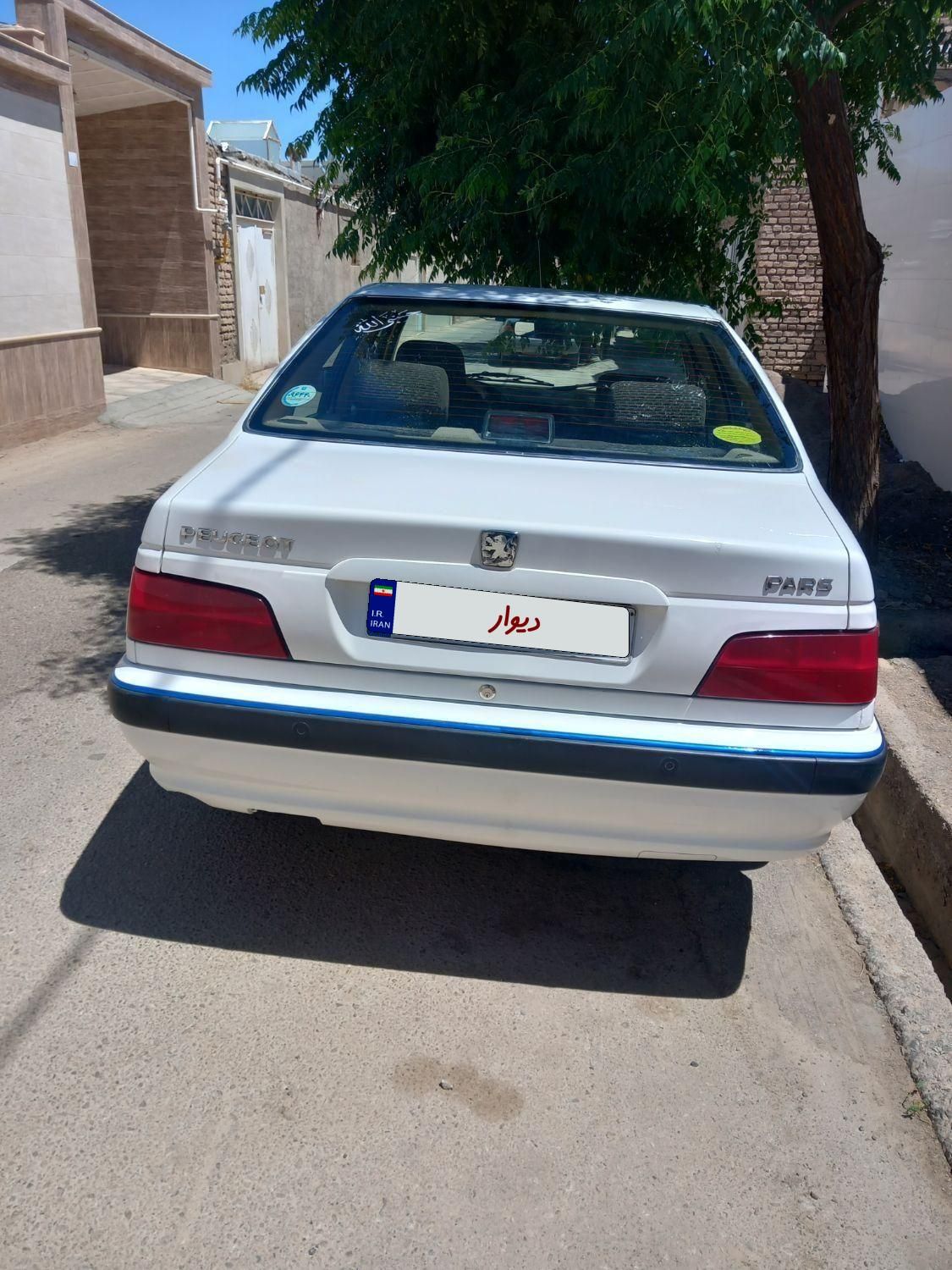 پژو پارس سال - 1399