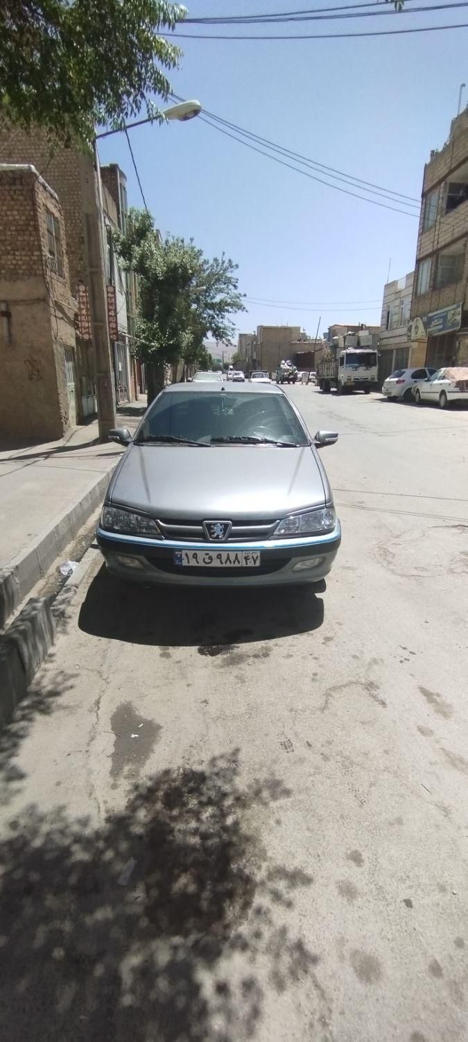 پژو پارس دوگانه سوز - 1390