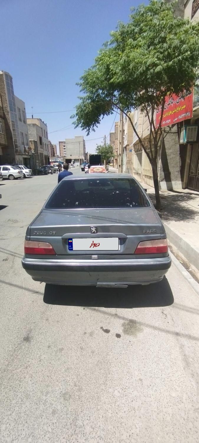 پژو پارس دوگانه سوز - 1390