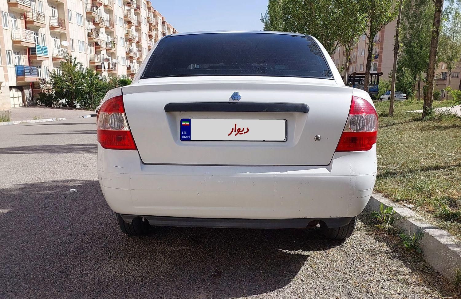 تیبا صندوق دار EX - 1395