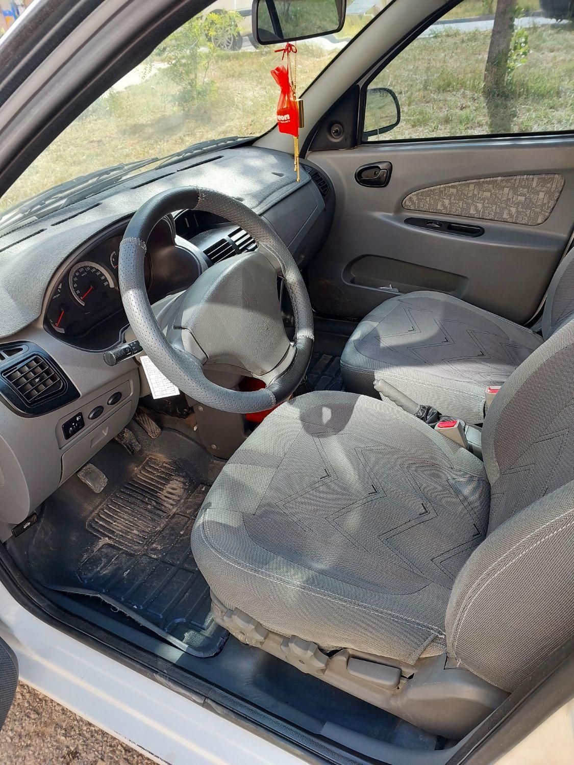 تیبا صندوق دار EX - 1395
