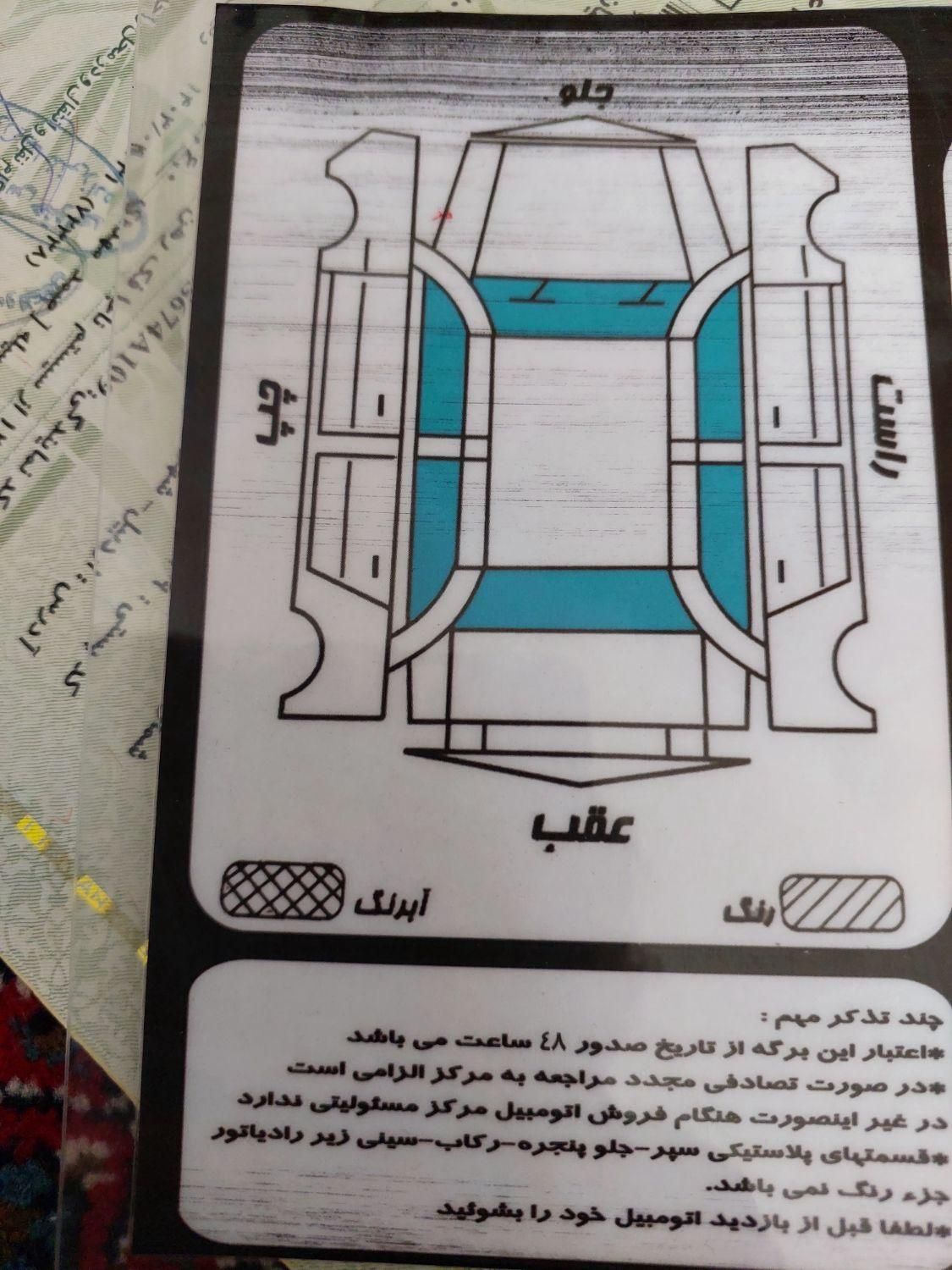 تیبا صندوق دار EX - 1395