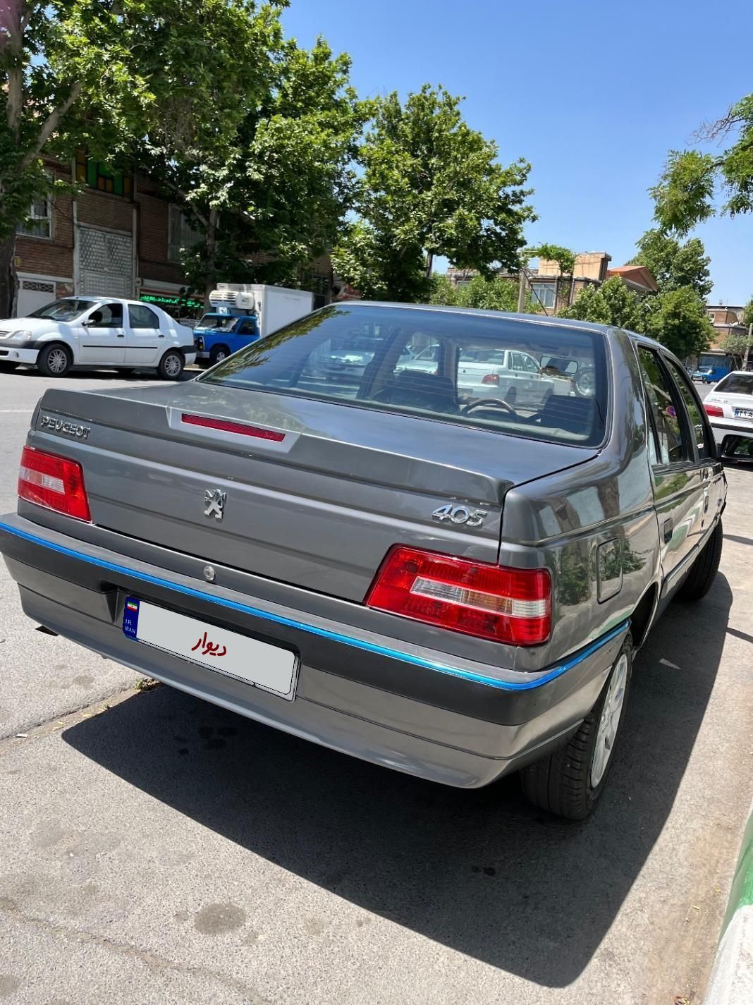 پژو 405 SLX بنزینی TU5 - 1392