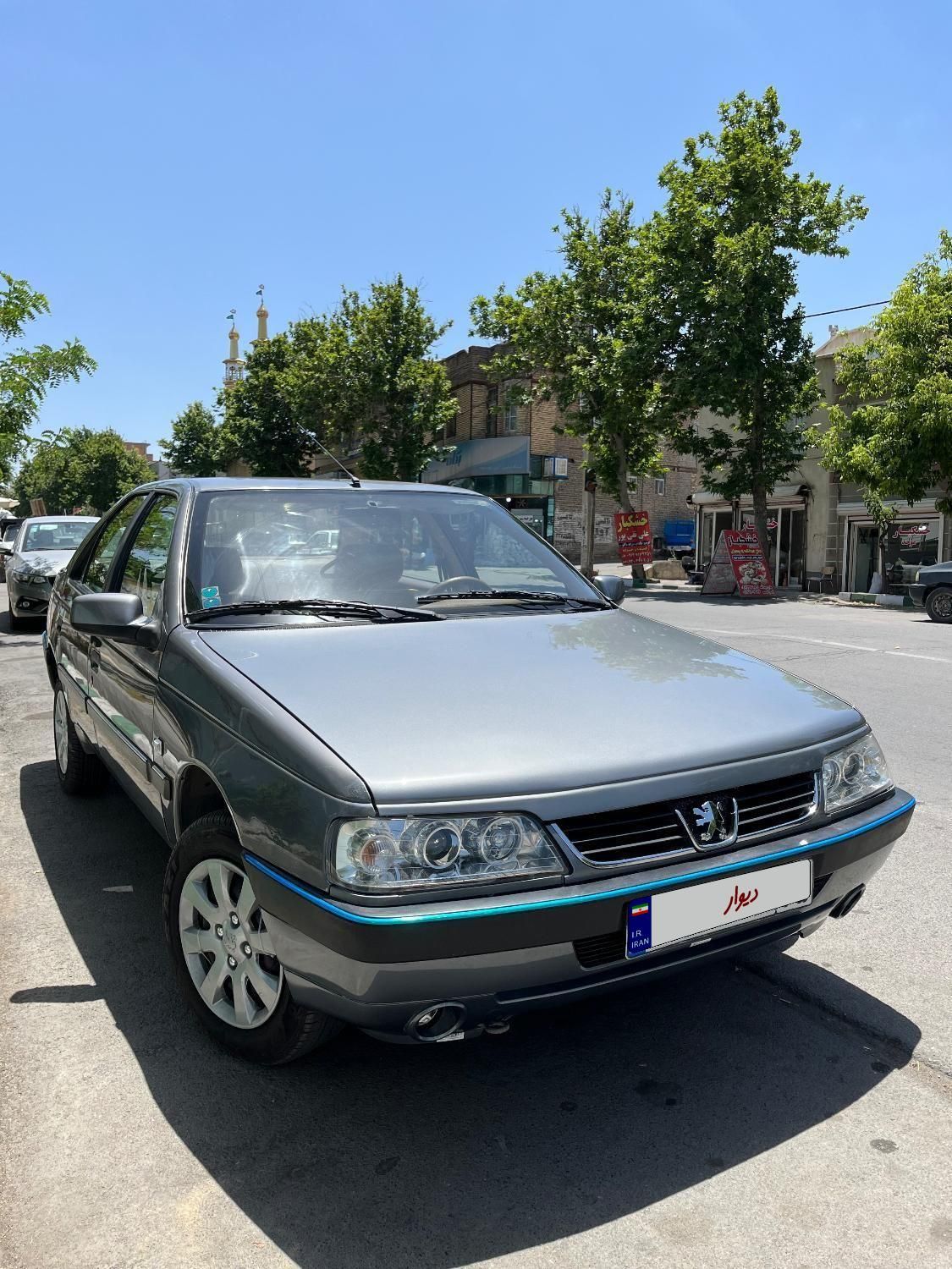 پژو 405 SLX بنزینی TU5 - 1392