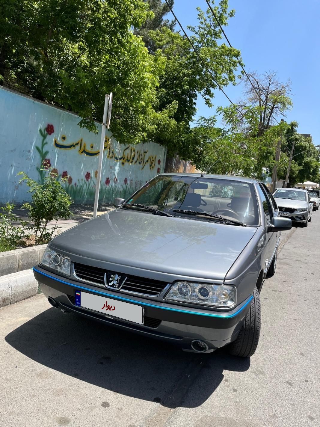 پژو 405 SLX بنزینی TU5 - 1392