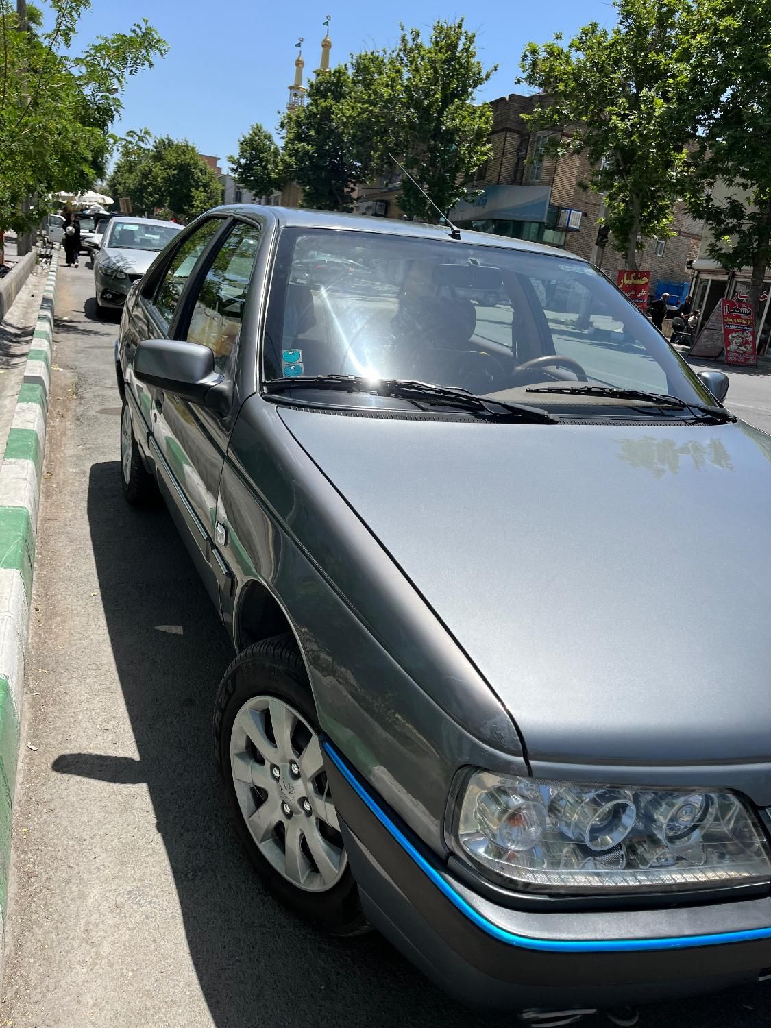 پژو 405 SLX بنزینی TU5 - 1392