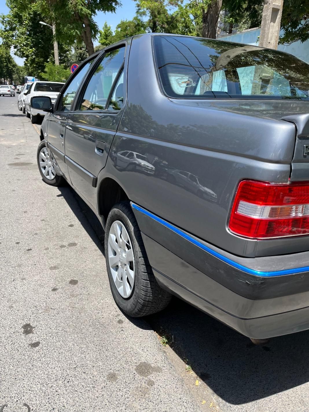 پژو 405 SLX بنزینی TU5 - 1392