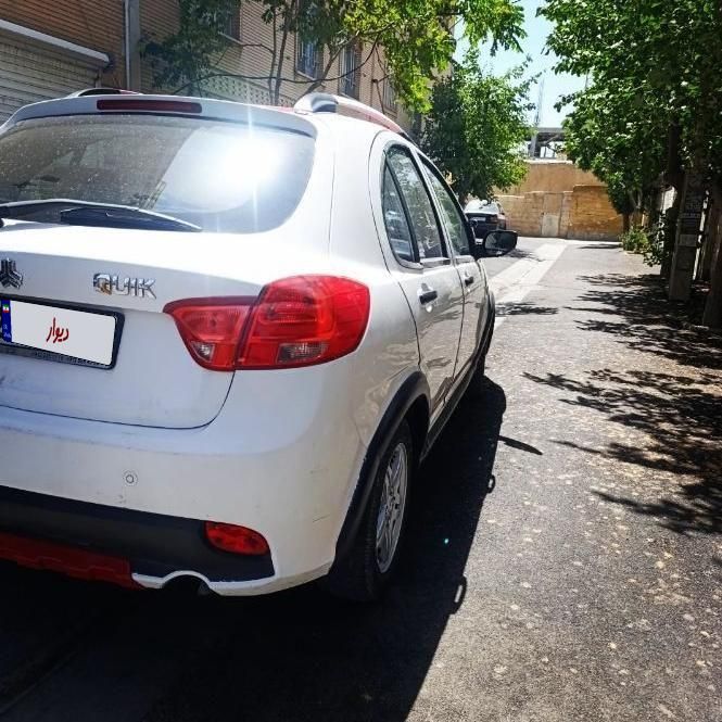 کوییک R دنده‌ای - 1400