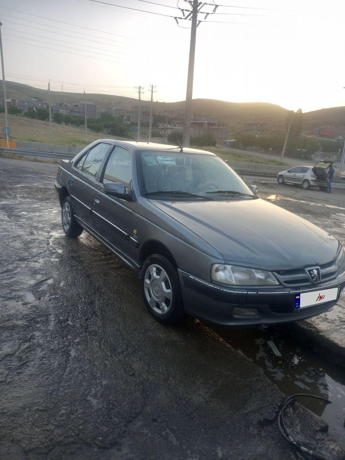 پژو پارس XU7ساده - 1390