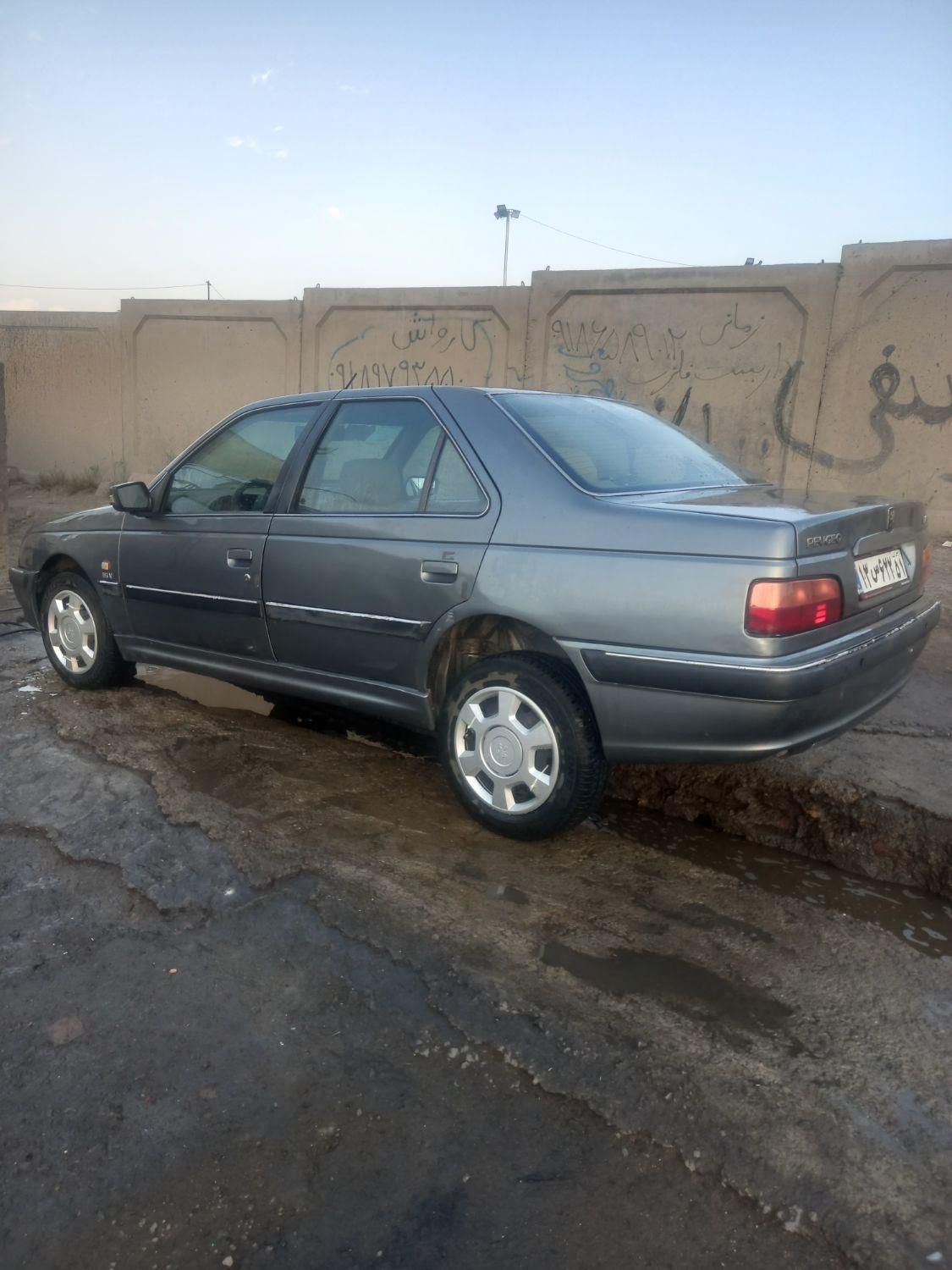 پژو پارس XU7ساده - 1390