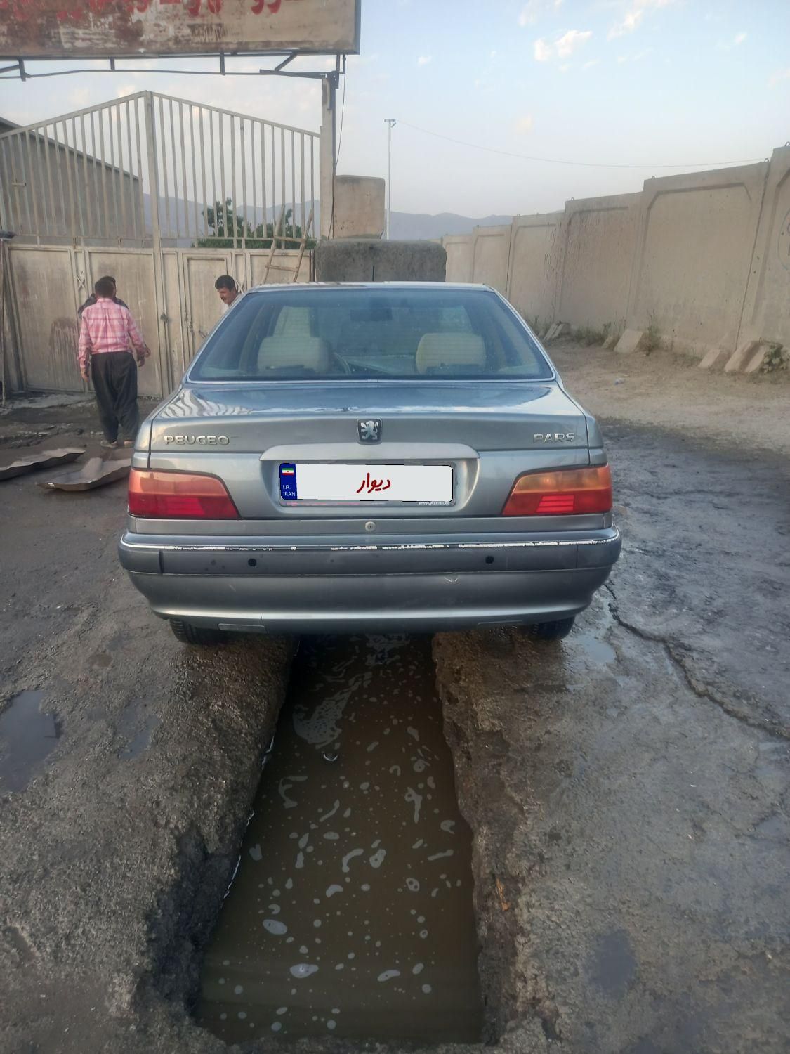 پژو پارس XU7ساده - 1390