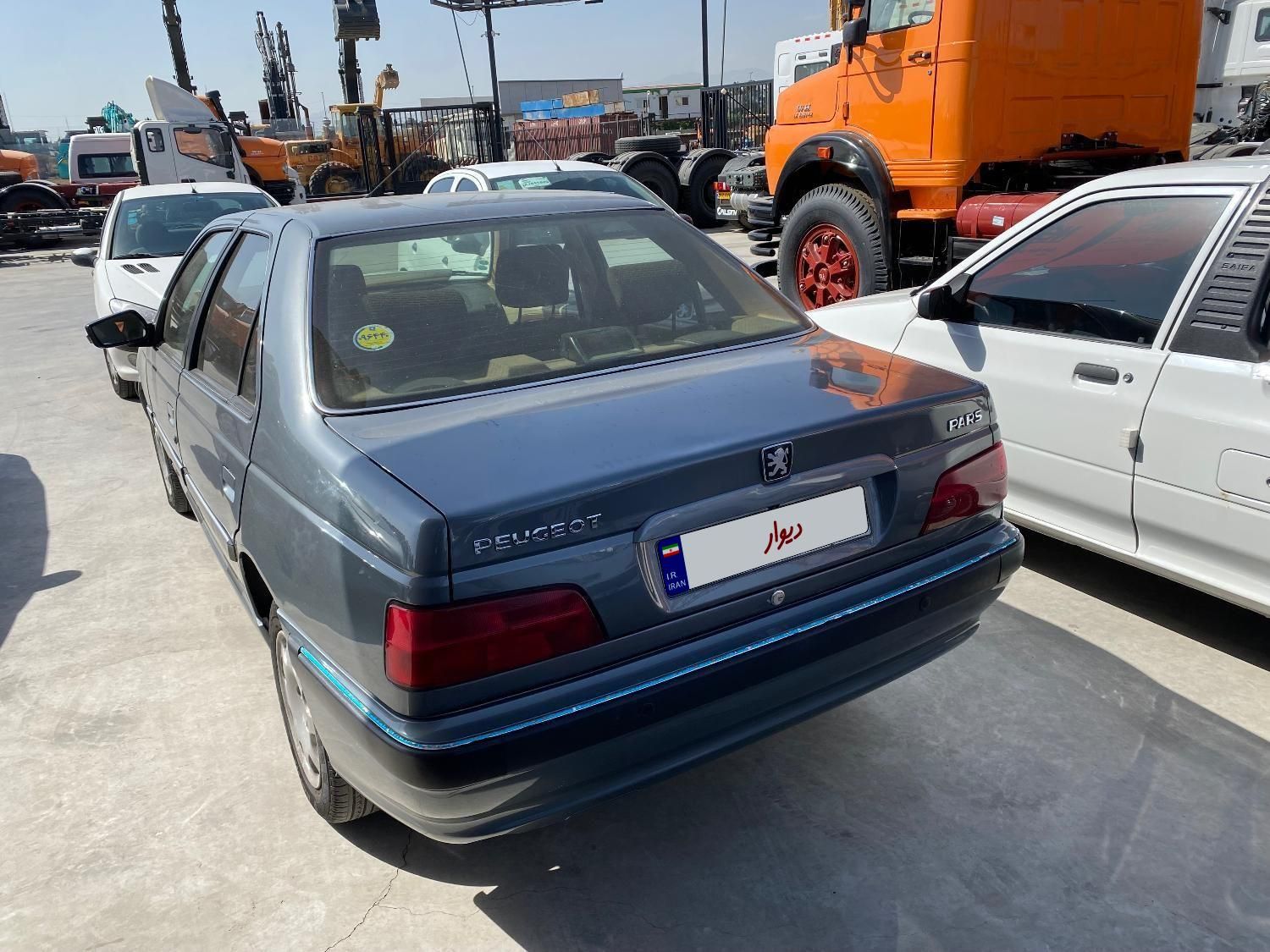 پژو پارس سال - 1400