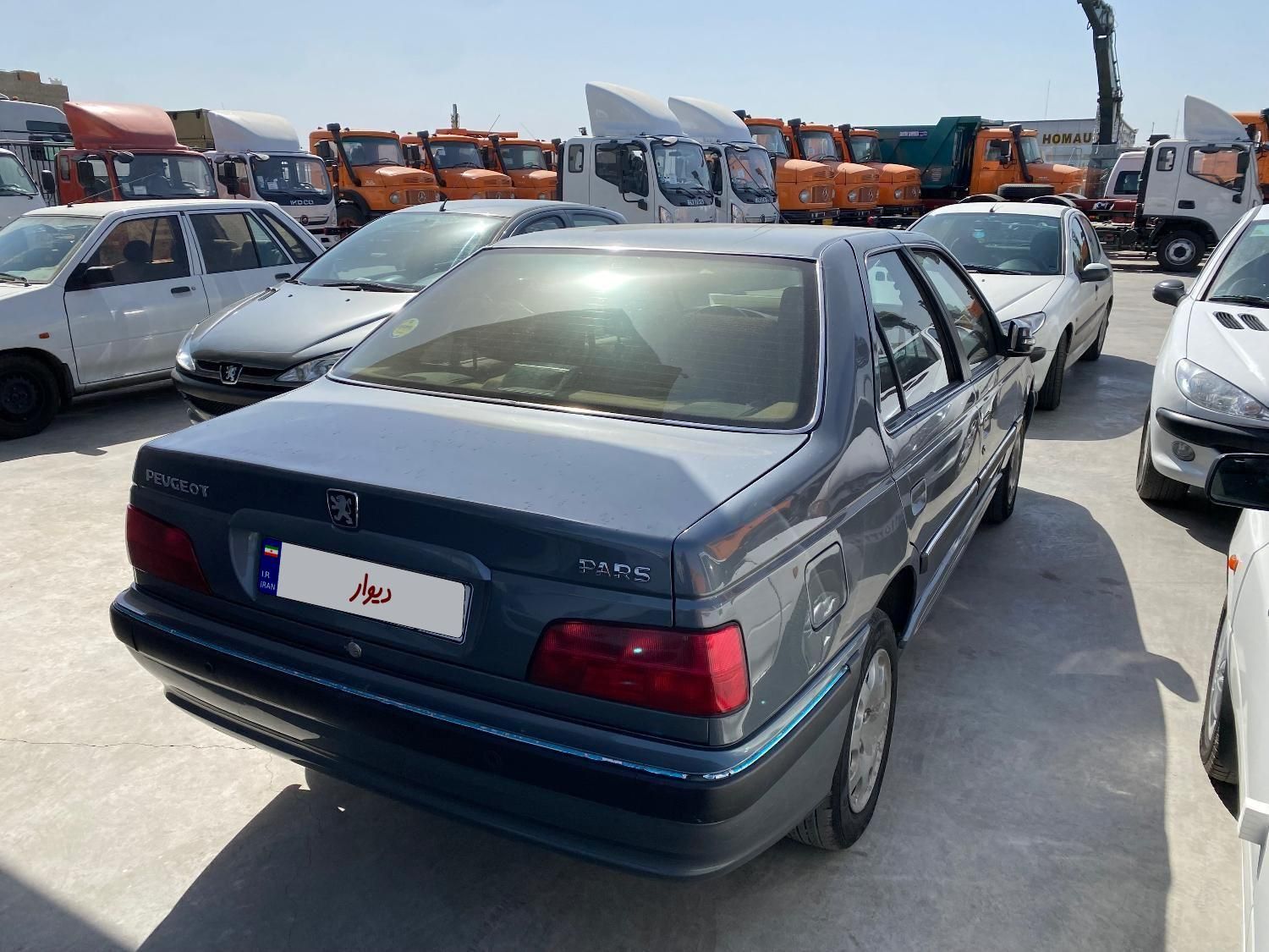 پژو پارس سال - 1400