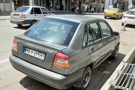 پراید 141 SX - 1385