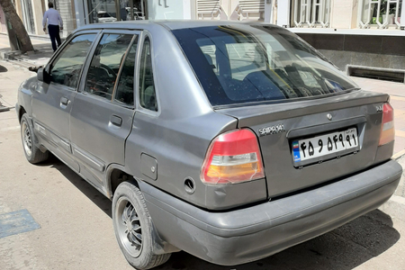 پراید 141 SX - 1385