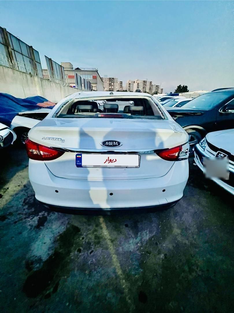 چری آریزو ۵ توربو IE - فیس جدید - 2022