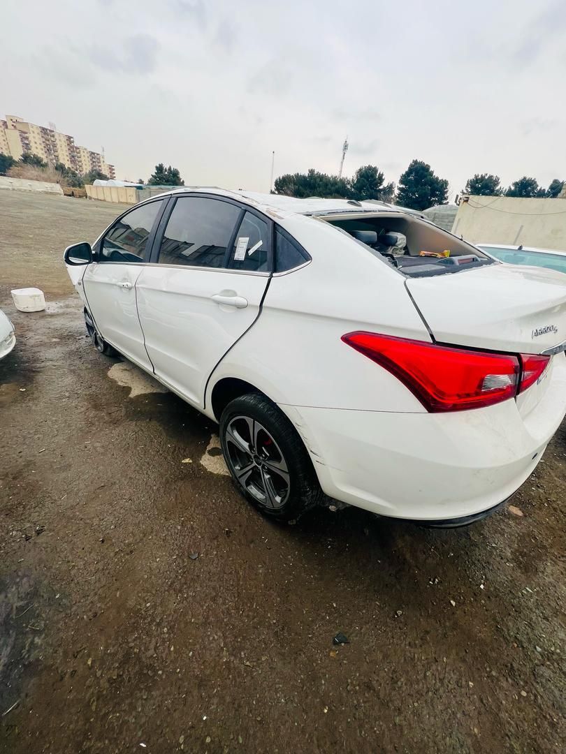 چری آریزو ۵ توربو IE - فیس جدید - 2022