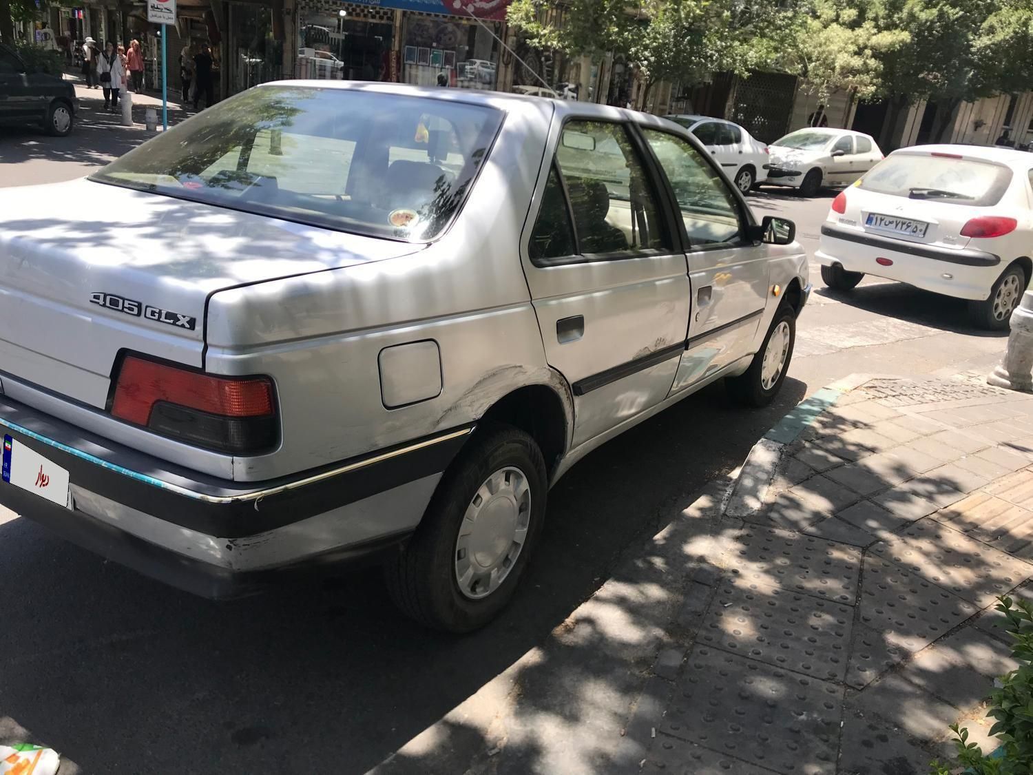 پژو 405 GLX - 1391