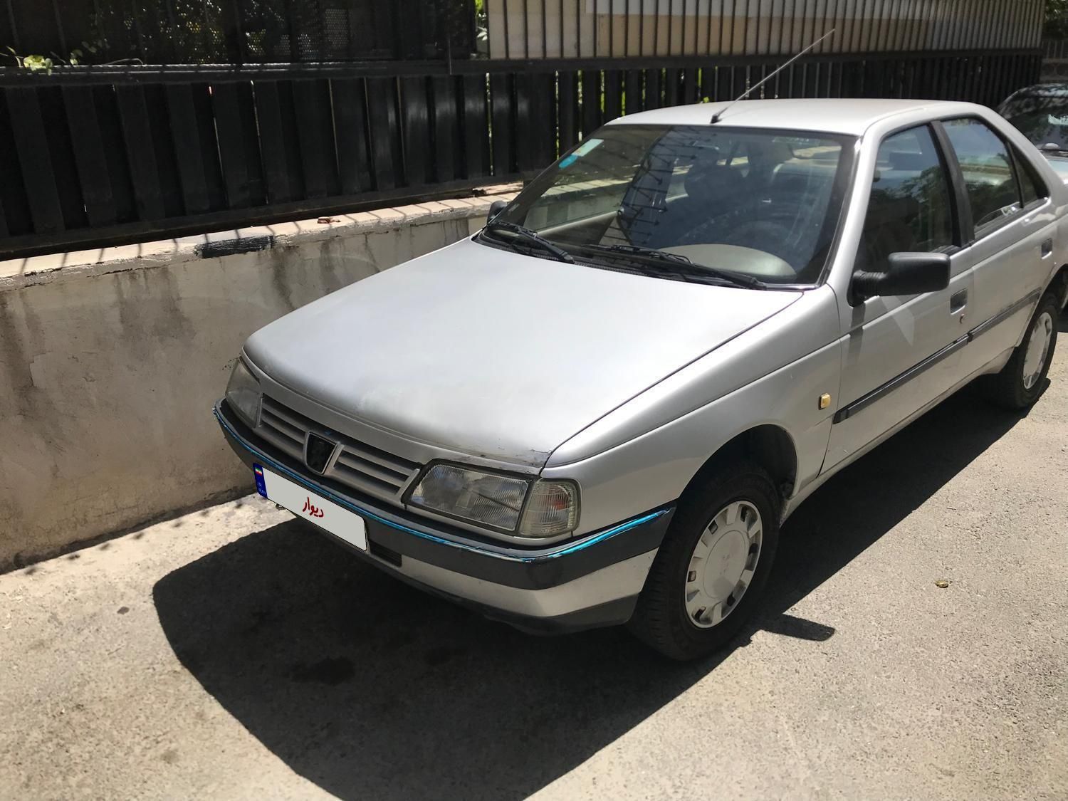 پژو 405 GLX - 1391