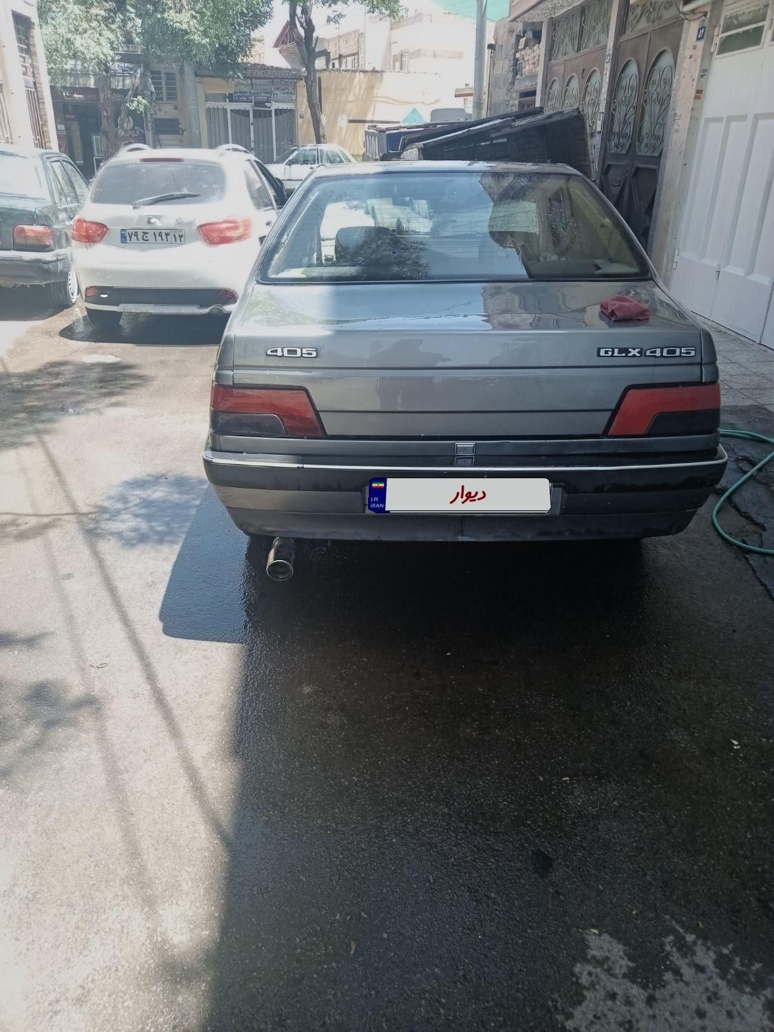 پژو 405 GLX - 1392