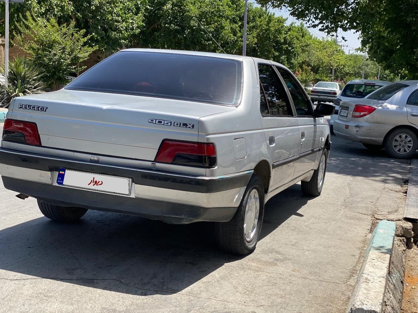 پژو 405 GLX - 1385