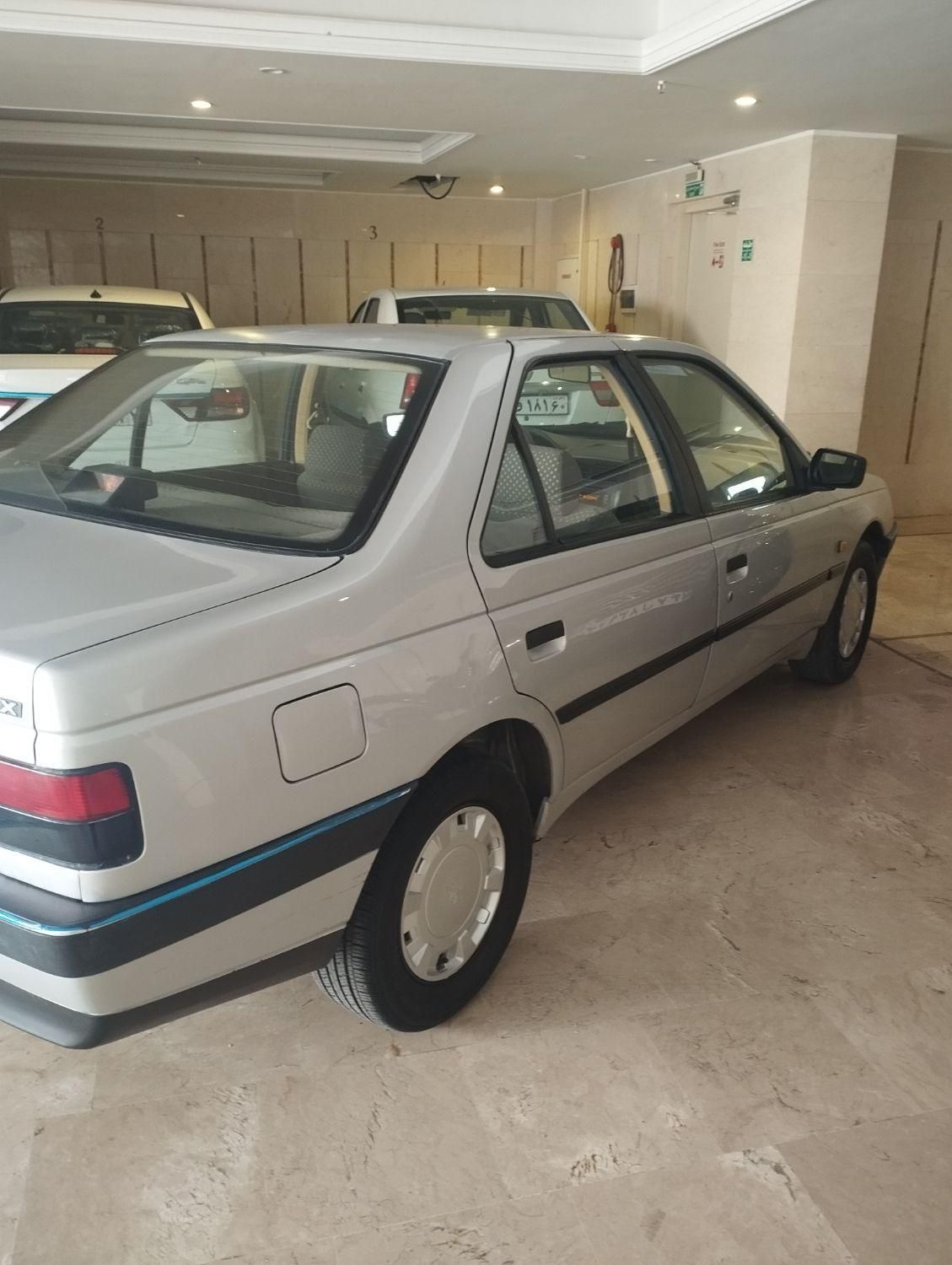 پژو 405 GLX - دوگانه سوز - 1394