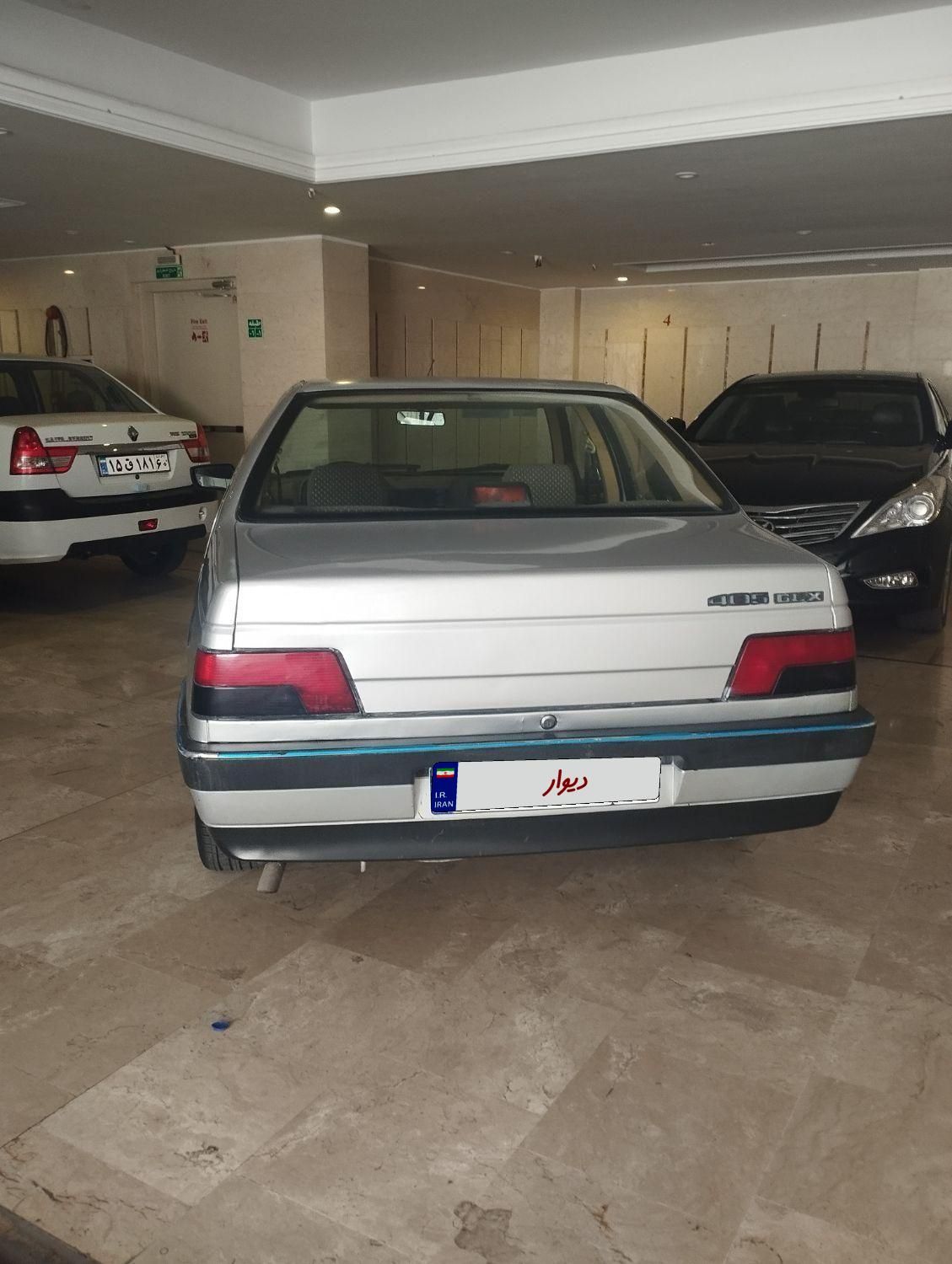 پژو 405 GLX - دوگانه سوز - 1394