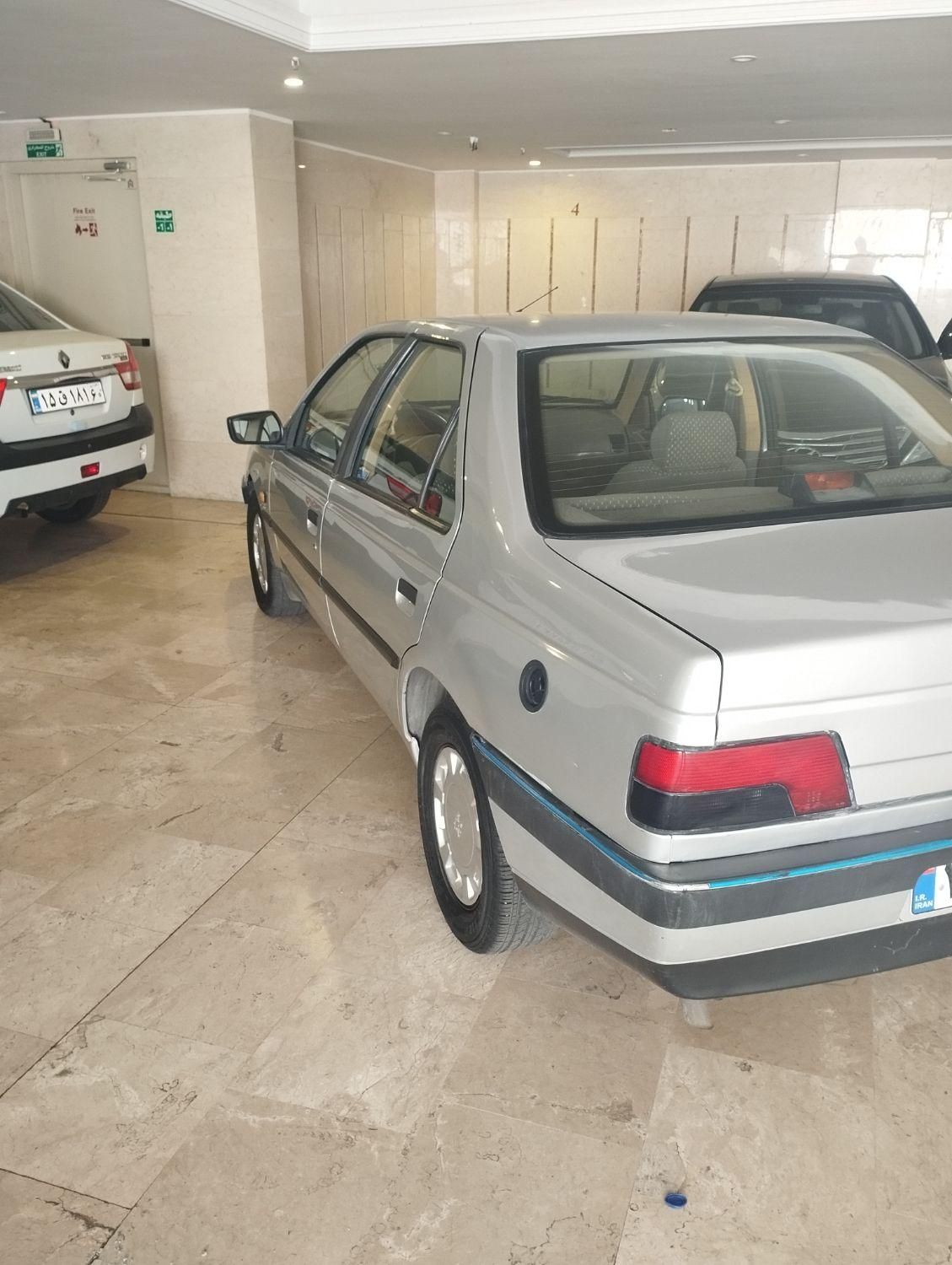 پژو 405 GLX - دوگانه سوز - 1394