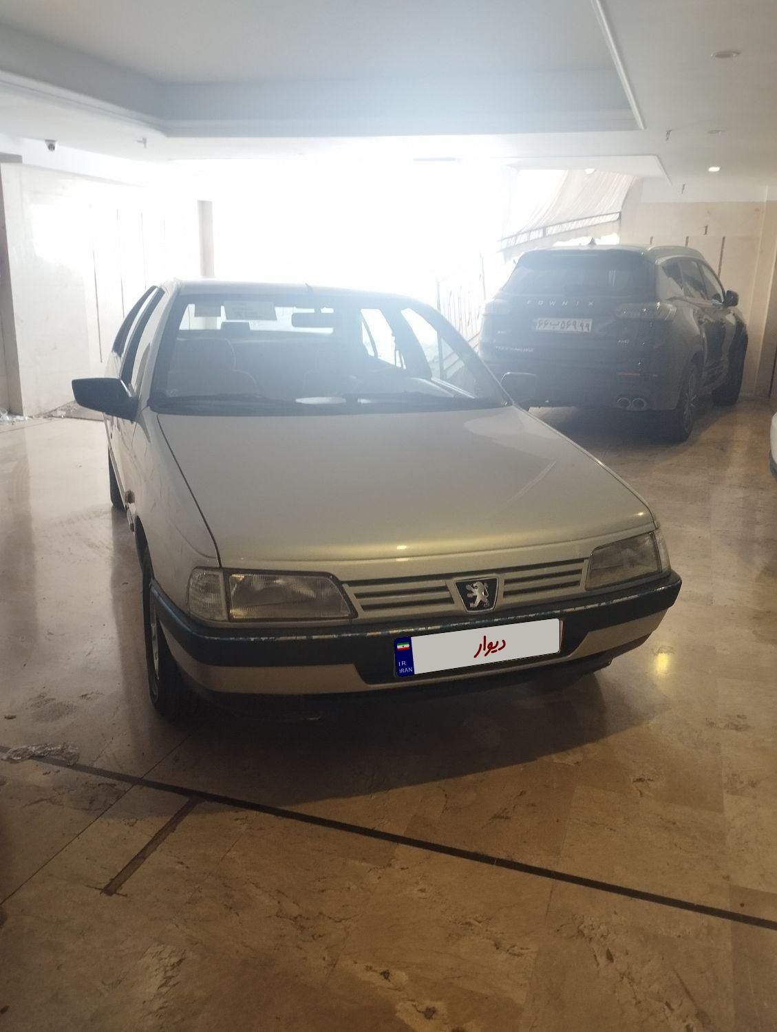 پژو 405 GLX - دوگانه سوز - 1394