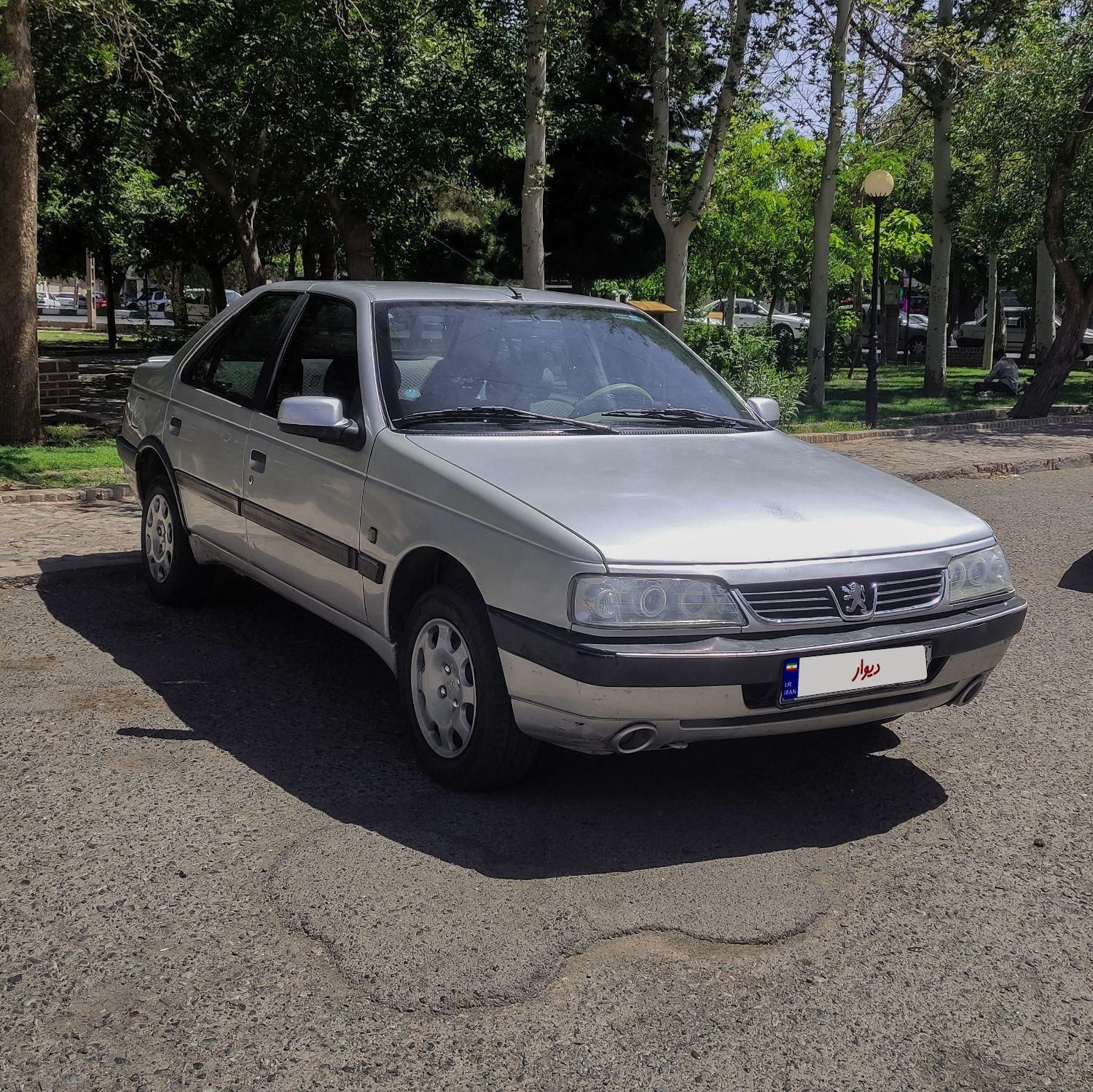پژو 405 SLX بنزینی  XU7 - 1390