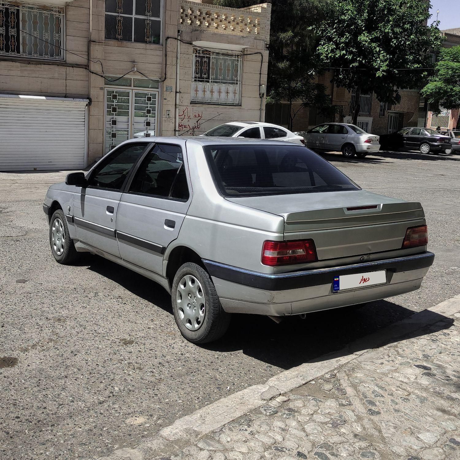 پژو 405 SLX بنزینی  XU7 - 1390