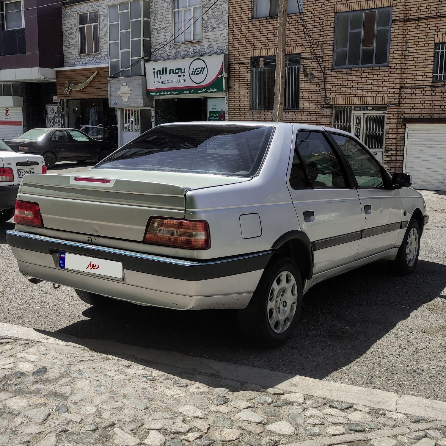 پژو 405 SLX بنزینی  XU7 - 1390