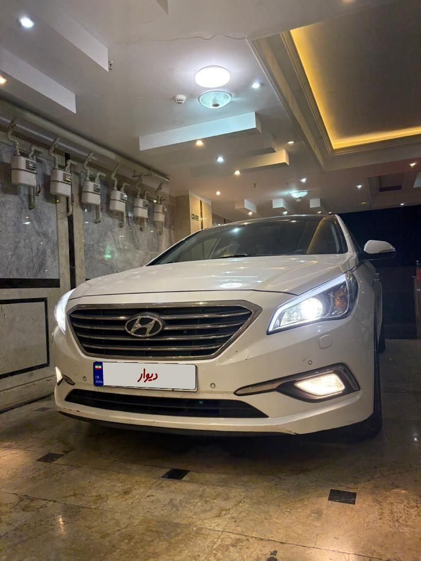 هیوندای سوناتا فول LF - 2015
