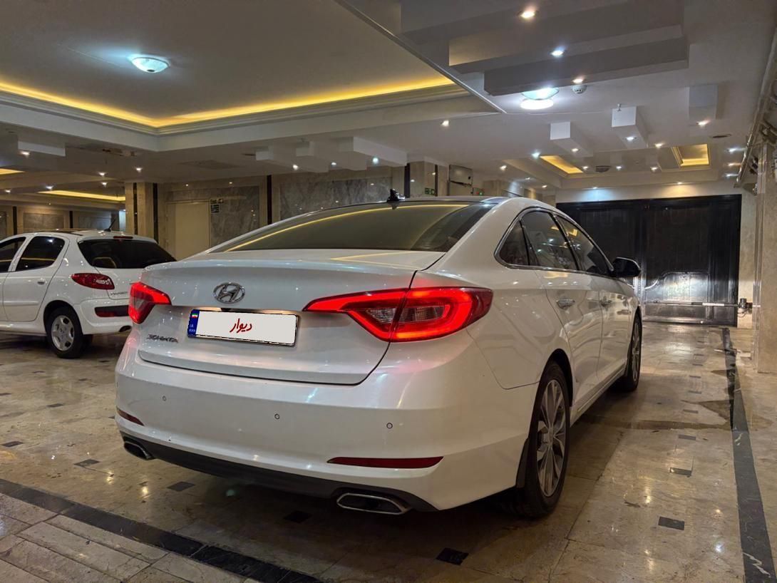 هیوندای سوناتا فول LF - 2015