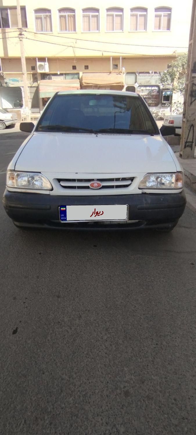 پراید صبا بنزینی - 1384