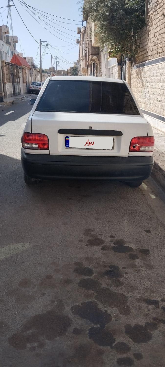 پراید صبا بنزینی - 1384